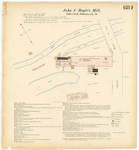 Boyle's, John J. Mill, Hexamer General Surveys, Volume 8