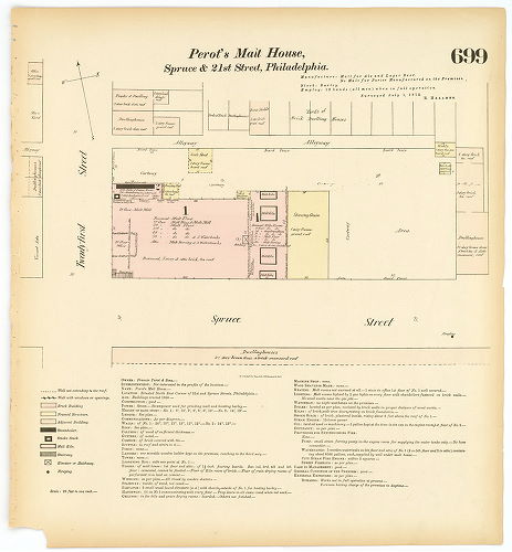 Perot's Malt House, Hexamer General Surveys, Volume 8