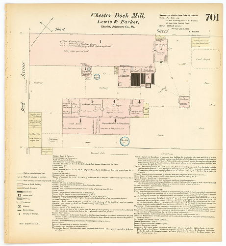 Chester Dock Mill, Hexamer General Surveys, Volume 8