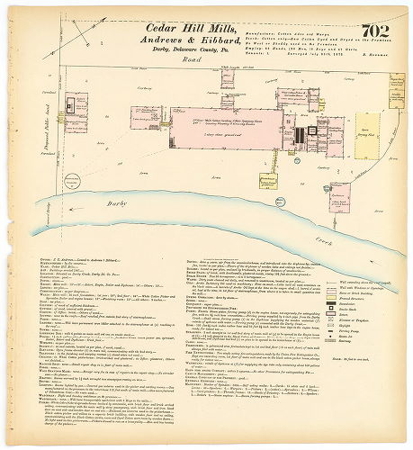 Cedar Hill Mills, Hexamer General Surveys, Volume 8