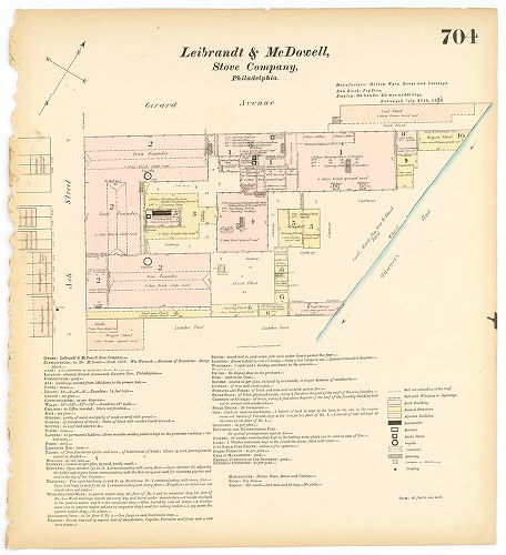 Leibrandt & McDowell Stove Co., Hexamer General Surveys, Volume 8