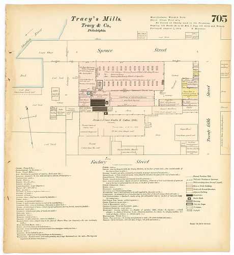 Tracy's Mills, Hexamer General Surveys, Volume 8
