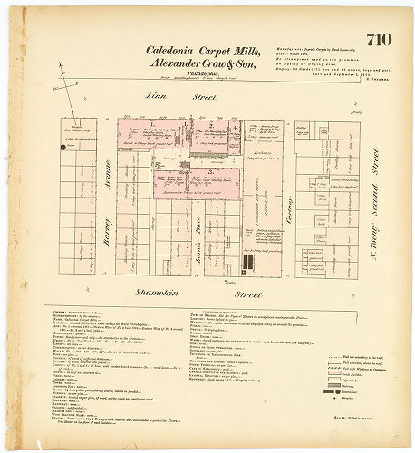 Caledonia Carpet Mills, Hexamer General Surveys, Volume 8