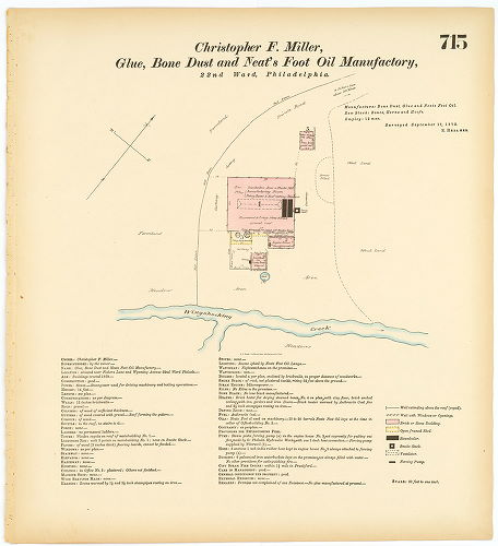 Glue, Bone Dust and Neat's Foot Oil Manufactory, Hexamer General Surveys, Volume 8