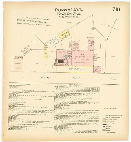 Imperial Mills, Hexamer General Surveys, Volume 8