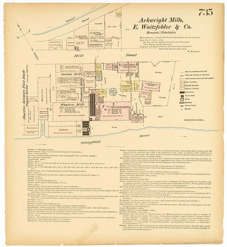 Arkwright Mills, Hexamer General Surveys, Volume 8