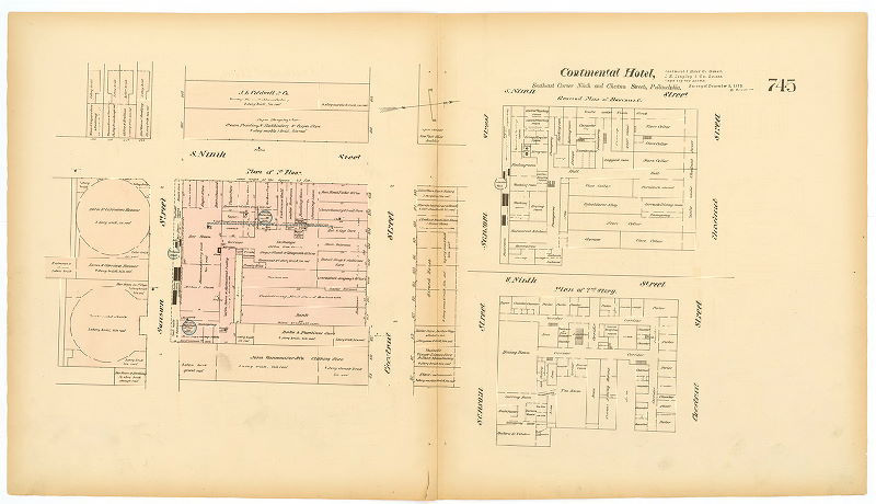 Continental Hotel, Hexamer General Surveys, Volume 8