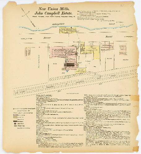 New Union Mills, Hexamer General Surveys, Volume 9
