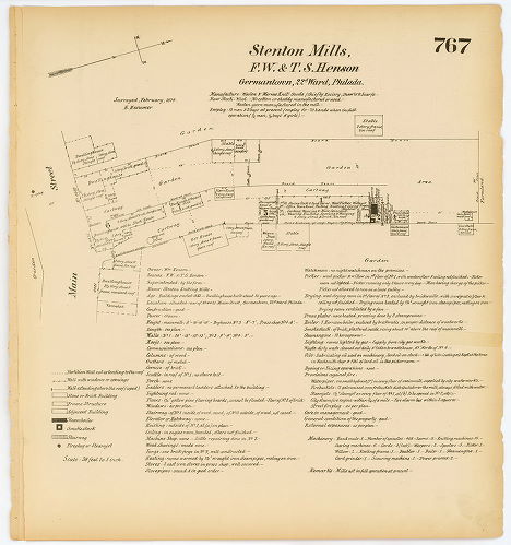 Stenton Mills, Hexamer General Surveys, Volume 9