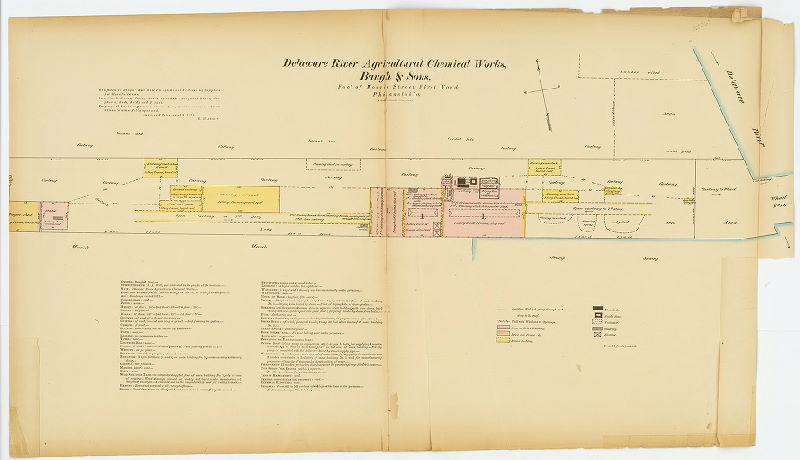 Delaware River Agricultural Chemical Works, Hexamer General Surveys, Volume 9