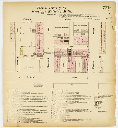 Keystone Knitting Mills, Hexamer General Surveys, Volume 9