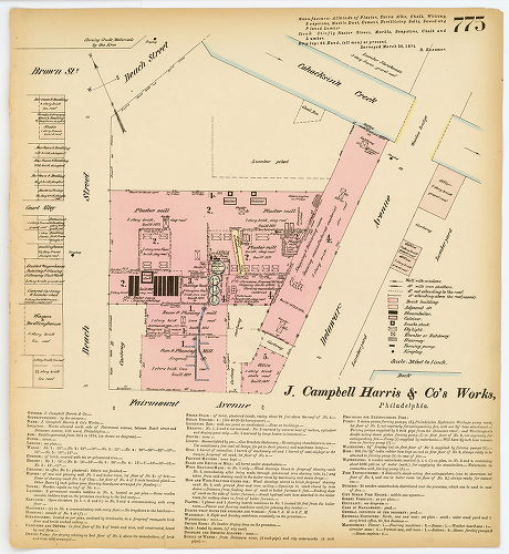 J. Campbell Harris & Co.'s Works, Hexamer General Surveys, Volume 9