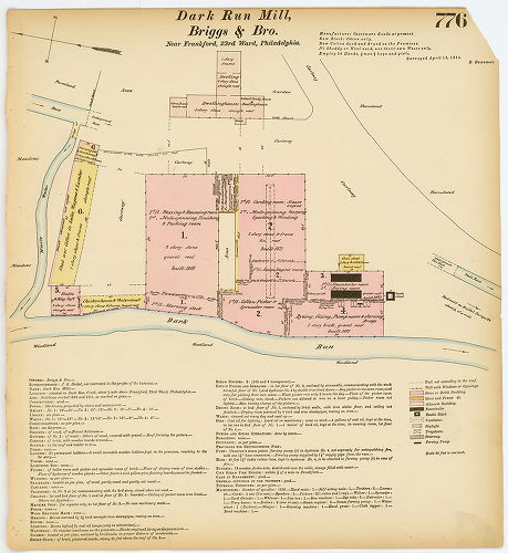 Dark Run Mill, Hexamer General Surveys, Volume 9