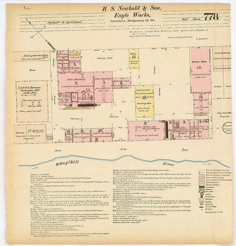 Eagle Works, Hexamer General Surveys, Volume 9