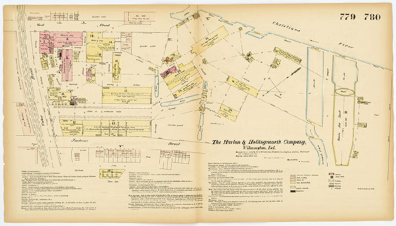 Harlan & Hollingsworth Co., Hexamer General Surveys, Volume 9