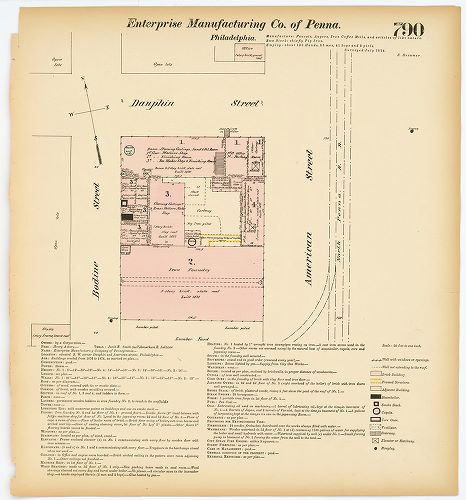 Enterprise Manufacturing Co. of Pennsylvania, Hexamer General Surveys, Volume 9