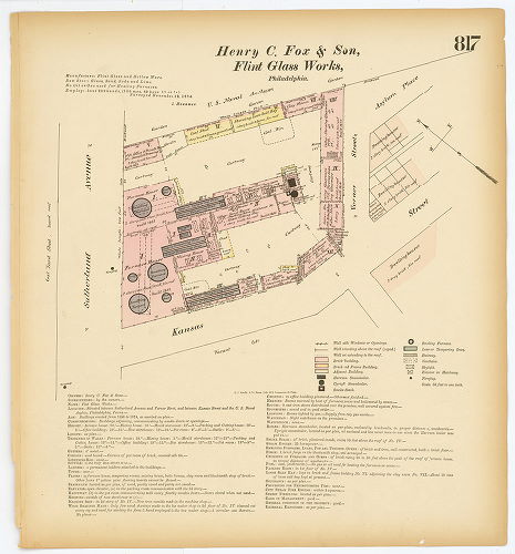 Flint Glass Works, Hexamer General Surveys, Volume 9
