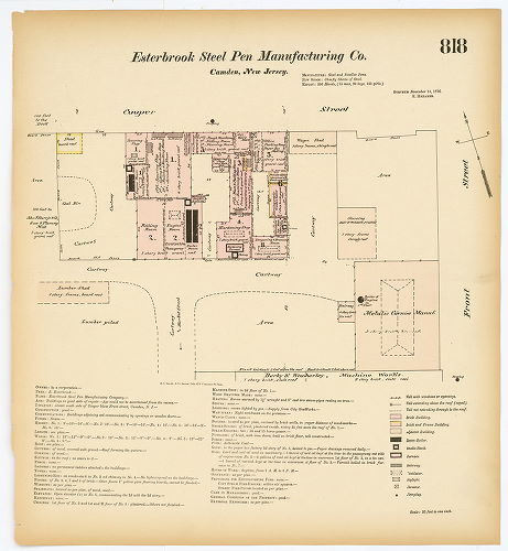Esterbrook Steel Pen Manufacturing Co., Hexamer General Surveys, Volume 9