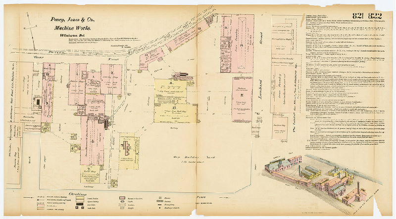 Pusey, Jones & Co. Machine Works, Hexamer General Surveys, Volume 9