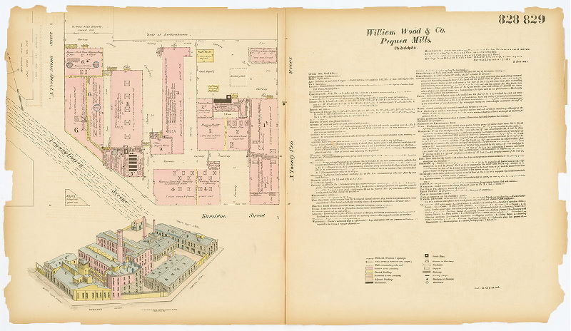 Pequea Mills, Hexamer General Surveys, Volume 9