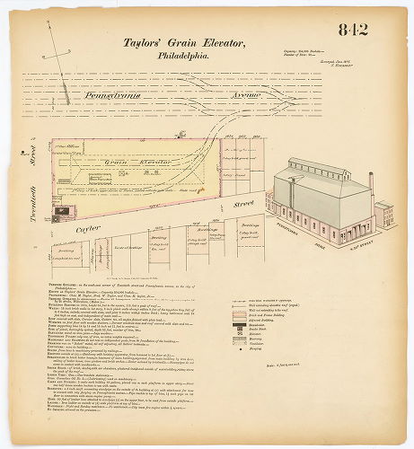 Taylor's Grain Elevator, Hexamer General Surveys, Volume 9