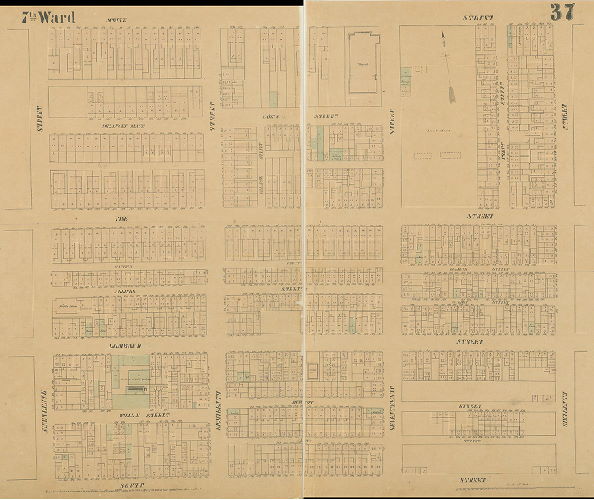Plate 37, Maps of the City of Philadelphia, vol. 3