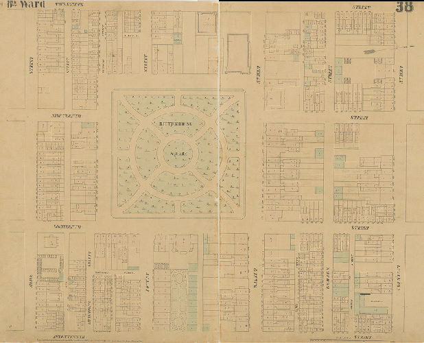 Plate 38, Maps of the City of Philadelphia, vol. 3
