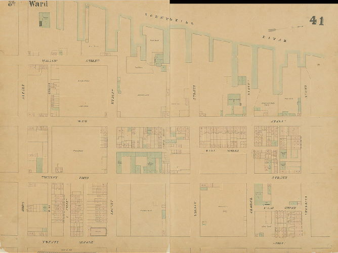 Plate 41, Maps of the City of Philadelphia, vol. 3