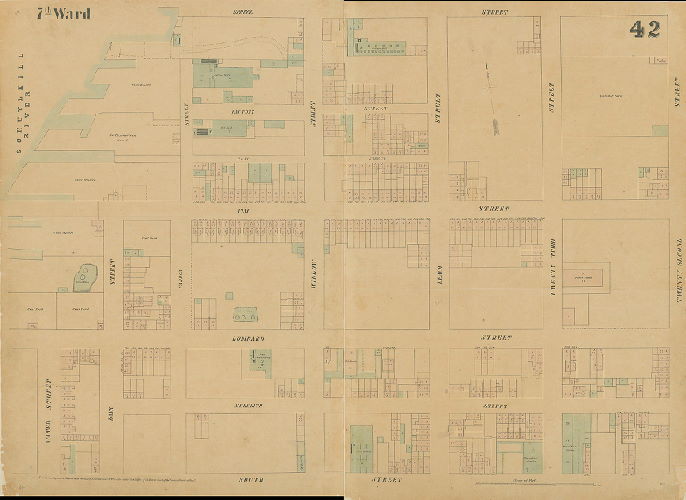 Plate 42, Maps of the City of Philadelphia, vol. 3
