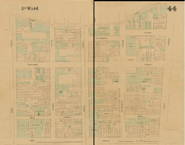 Plate 44, Maps of the City of Philadelphia, vol. 4