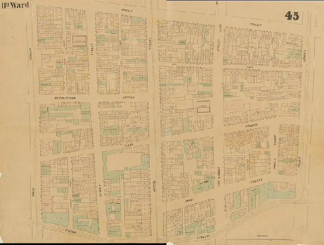 Plate 45, Maps of the City of Philadelphia, vol. 4