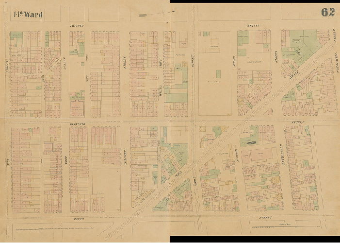 Plate 62, Maps of the City of Philadelphia, vol. 5