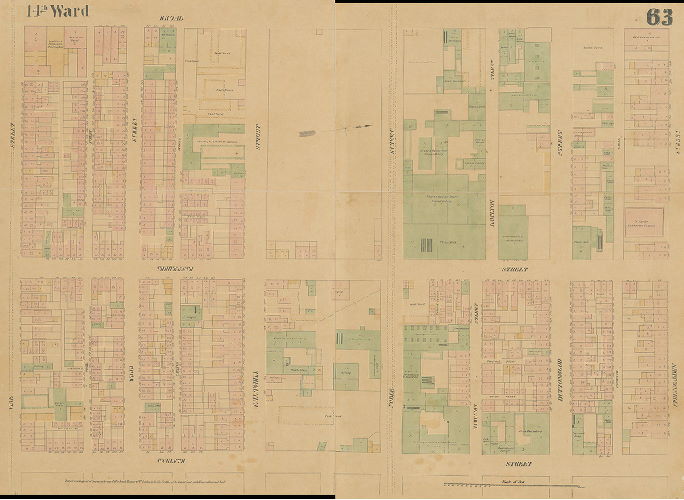 Plate 63, Maps of the City of Philadelphia, vol. 5
