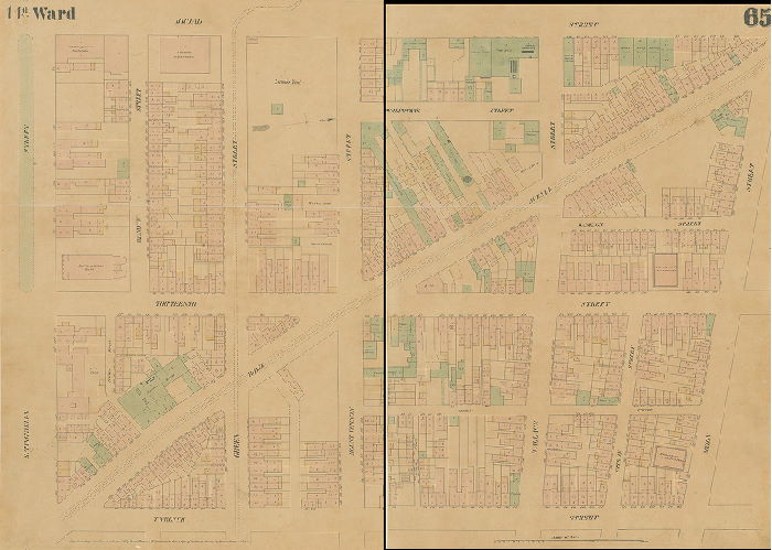 Plate 65, Maps of the City of Philadelphia, vol. 5