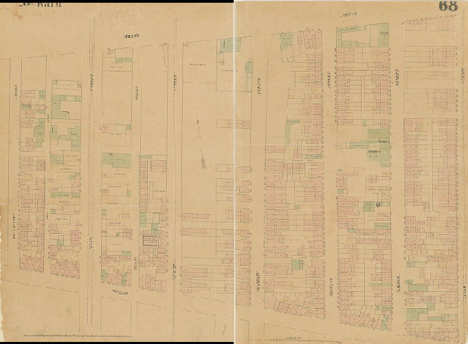 Plate 68, Maps of the City of Philadelphia, vol. 5