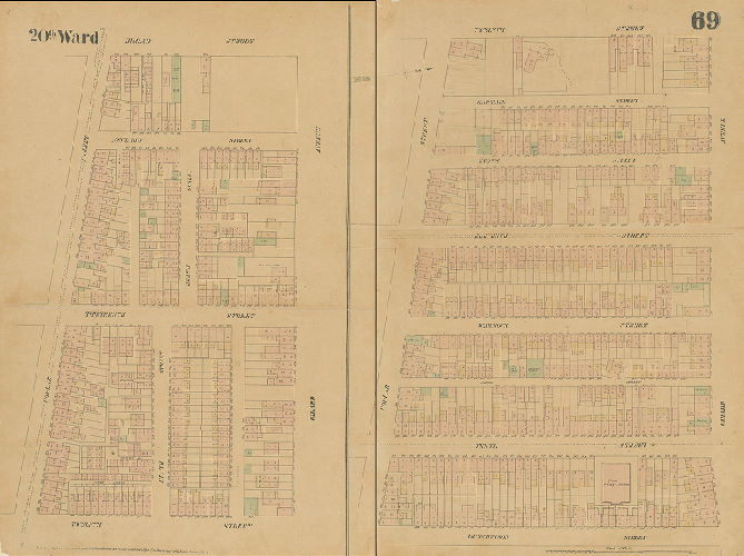Plate 69, Maps of the City of Philadelphia, vol. 5