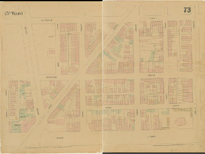 Plate 73, Maps of the City of Philadelphia, vol. 6