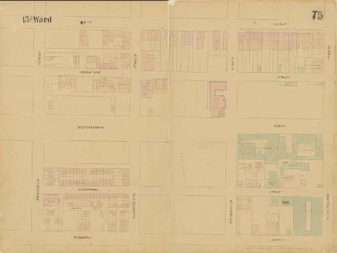 Plate 75, Maps of the City of Philadelphia, vol. 6