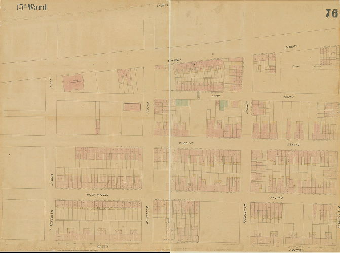 Plate 76, Maps of the City of Philadelphia, vol. 6