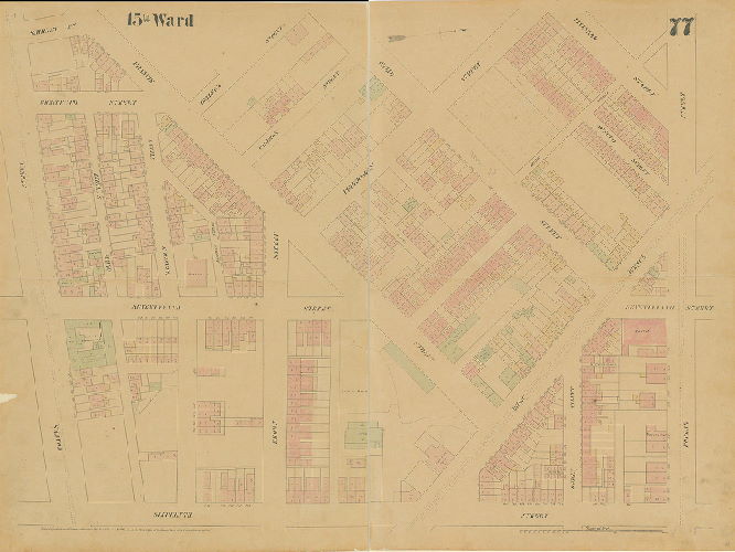 Plate 77, Maps of the City of Philadelphia, vol. 6