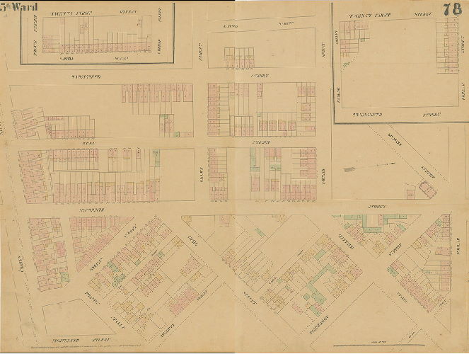 Plate 78, Maps of the City of Philadelphia, vol. 6