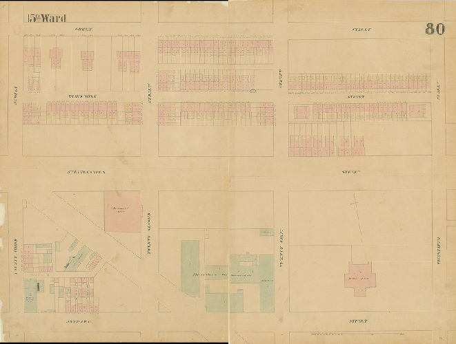 Plate 80, Maps of the City of Philadelphia, vol. 6