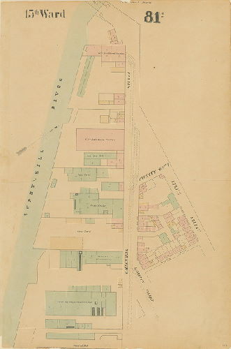 Plate 81A, Maps of the City of Philadelphia, vol. 6