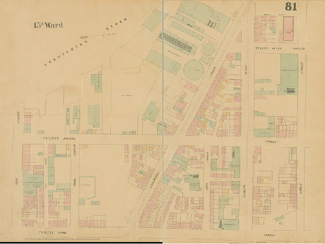 Plate 81, Maps of the City of Philadelphia, vol. 6