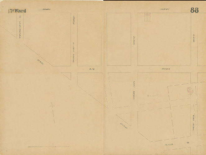 Plate 88, Maps of the City of Philadelphia, vol. 6