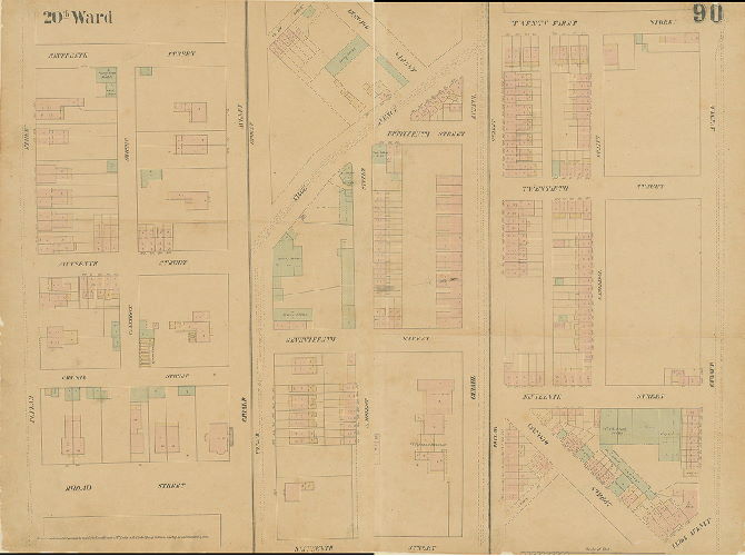 Plate 90, Maps of the City of Philadelphia, vol. 6