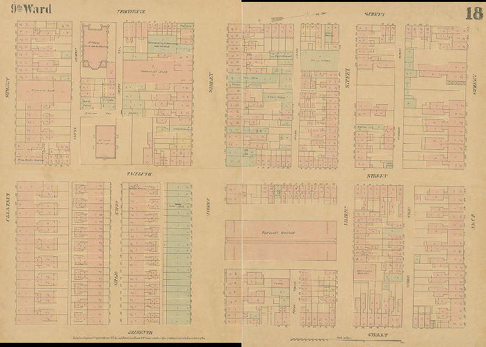 Plate 18, Maps of the City of Philadelphia, vol. 2
