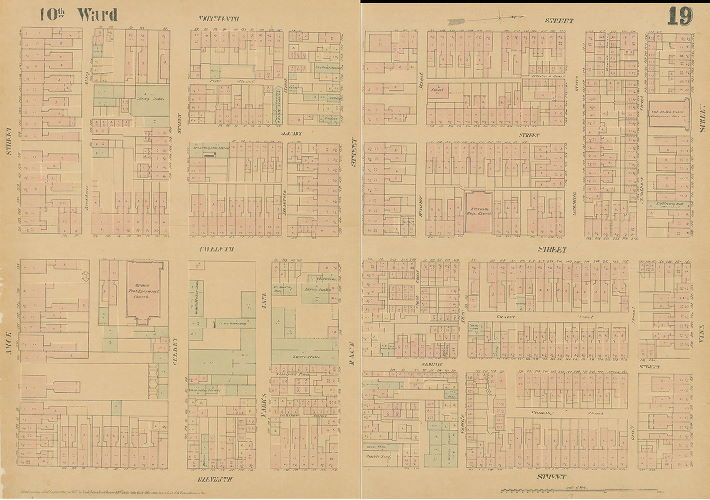 Plate 19, Maps of the City of Philadelphia, vol. 2