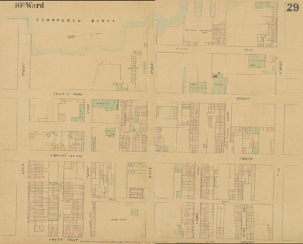 Plate 29, Maps of the City of Philadelphia, vol. 2