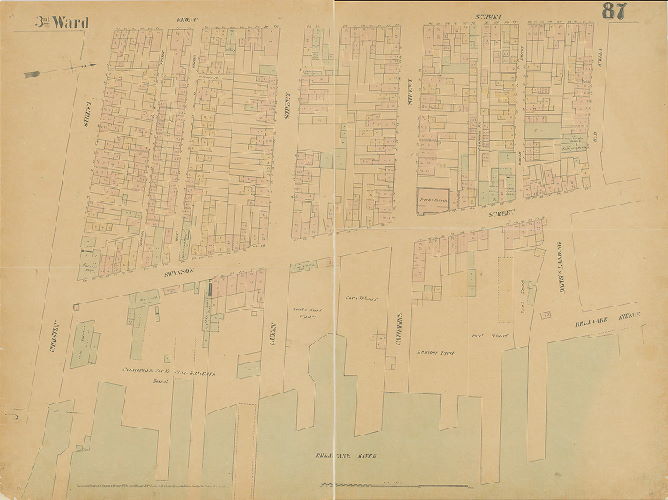 Plate 87, Maps of the City of Philadelphia, vol. 7